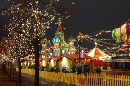 俄罗斯圣诞节